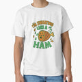 I'm Sweating like a Ham - Adult & Kids T-Shirts, Sweatshirts & Hoodies apparel design preview 1