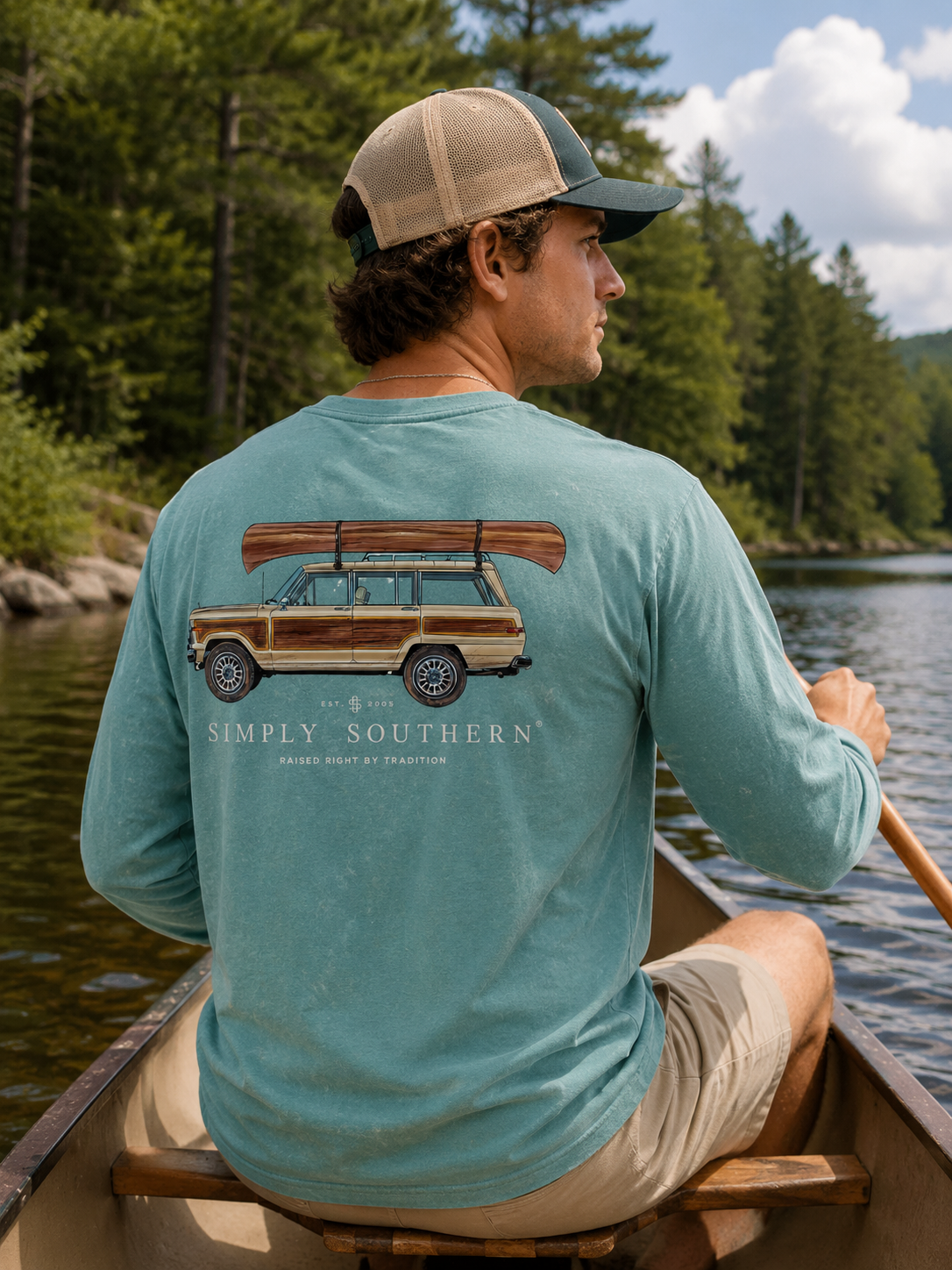 SALE Simply Southern Canoe Brook - Adult & Kids T-Shirts, Sweatshirts & Hoodies apparel design preview 1