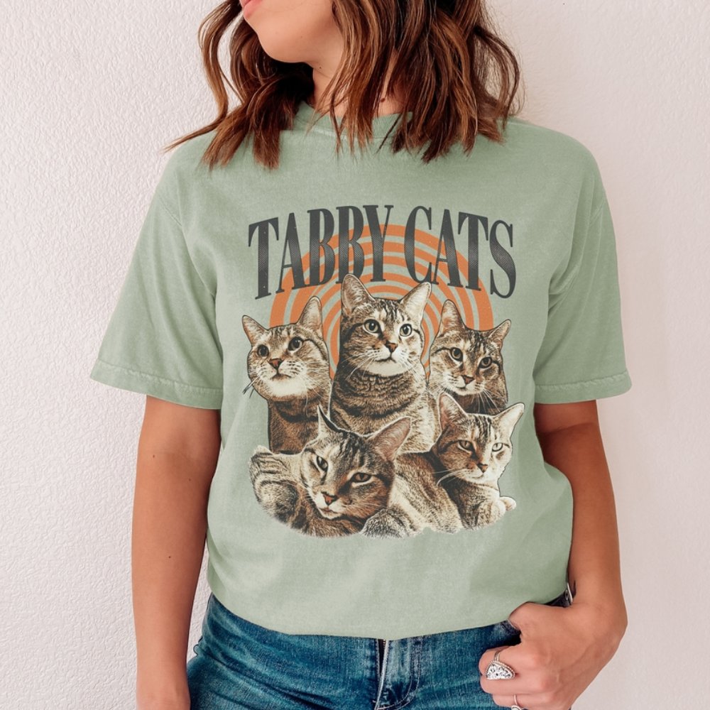Tabby Cats Band - Adult & Kids T-Shirts, Sweatshirts & Hoodies apparel design preview 1