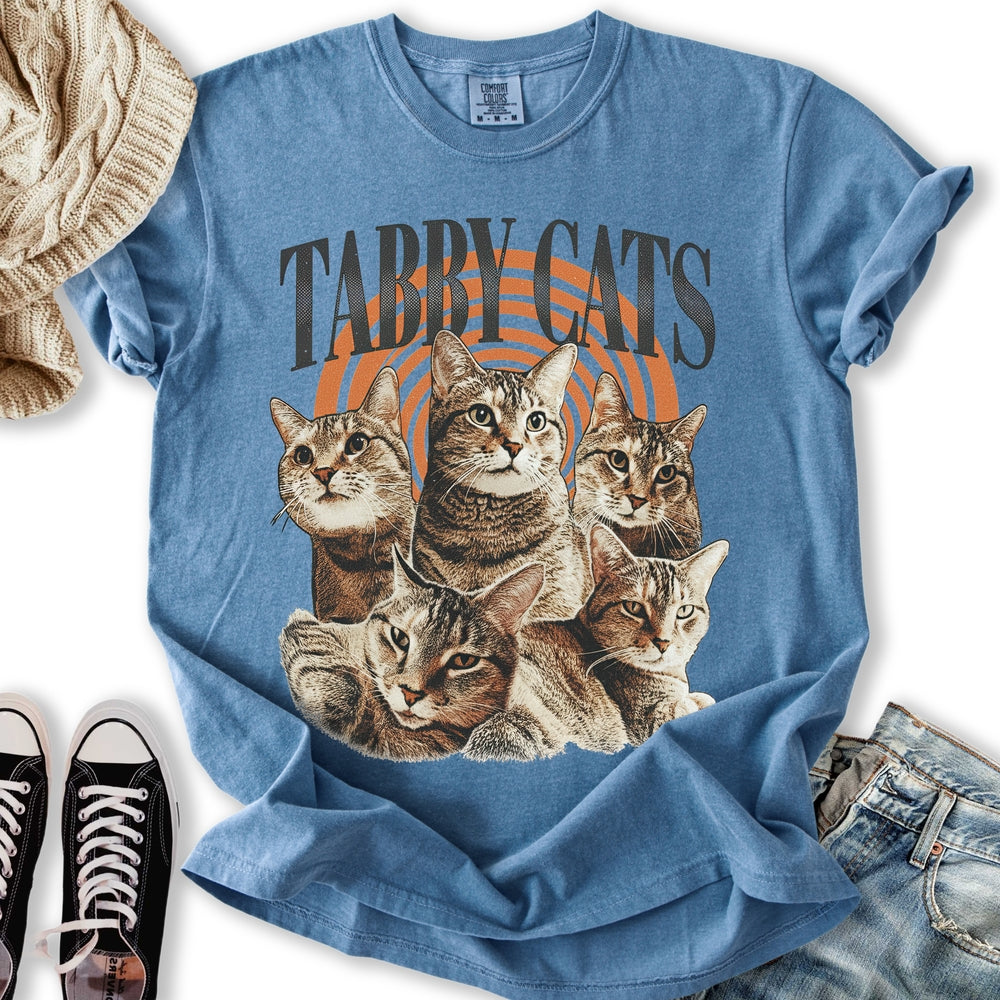 Tabby Cats Band - Adult & Kids T-Shirts, Sweatshirts & Hoodies apparel design preview 2