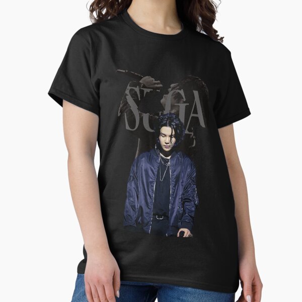 SUGA D-DAY - Adult & Kids T-Shirts, Sweatshirts & Hoodies apparel design preview 1