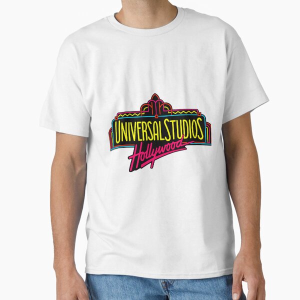 Universal Studios Hollywood Vintage Logo - Adult & Kids T-Shirts, Sweatshirts & Hoodies apparel design preview 1