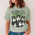 Tuxedo Cats Band - Adult & Kids T-Shirts, Sweatshirts & Hoodies apparel design preview 1