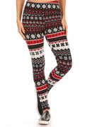 Christmas Fair Isle Print Soft Lounge Fleece Lined - Adult & Kids T-Shirts, Sweatshirts & Hoodies apparel design preview 1
