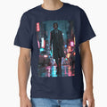 John Wick anime style fan art - Adult & Kids T-Shirts, Sweatshirts & Hoodies apparel design preview 1
