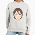 Minimal Anime Face Line Art Expressive Minimalist - Adult & Kids T-Shirts, Sweatshirts & Hoodies apparel design preview 1