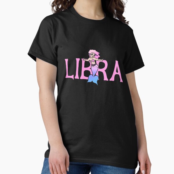 Libra mermaid - Adult & Kids T-Shirts, Sweatshirts & Hoodies apparel design preview 1