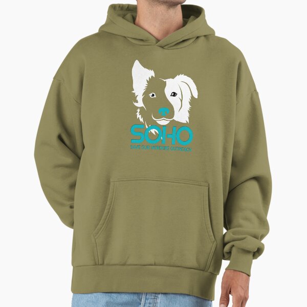 SOHO Logo for dark backgrounds - Adult & Kids T-Shirts, Sweatshirts & Hoodies apparel design preview 1