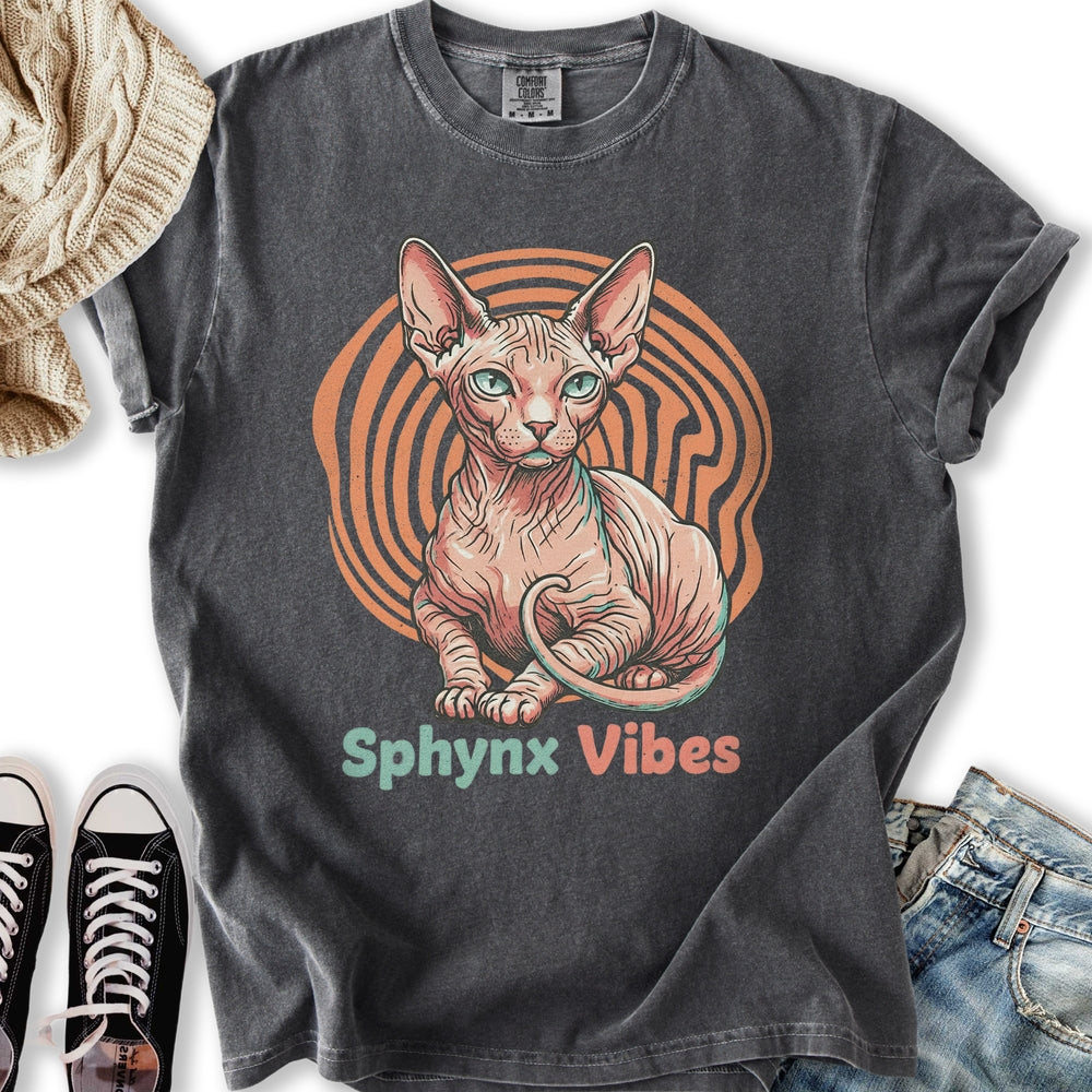 Sphynx Vibes - Adult & Kids T-Shirts, Sweatshirts & Hoodies apparel design preview 1
