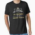 English Teacher - Adult & Kids T-Shirts, Sweatshirts & Hoodies apparel design preview 1