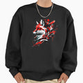 Fox head - Adult & Kids T-Shirts, Sweatshirts & Hoodies apparel design preview 1