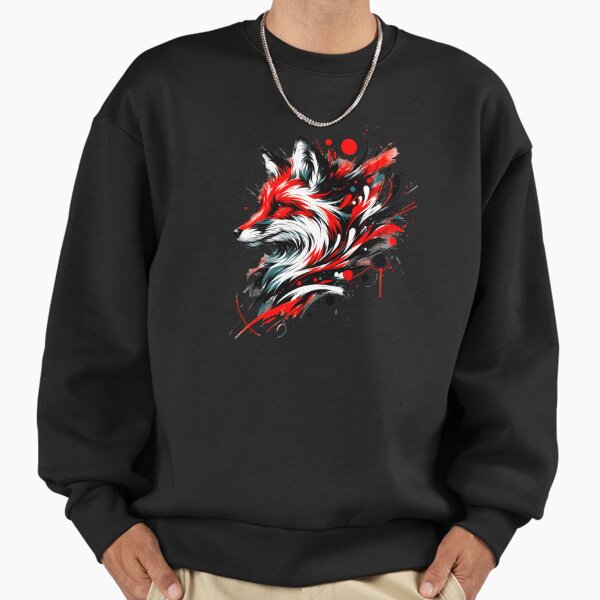 Fox head - Adult & Kids T-Shirts, Sweatshirts & Hoodies apparel design preview 1