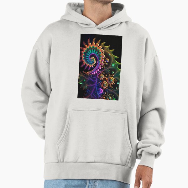 Fractal 0049, Elegant Mandelbrot design, featuring - Adult & Kids T-Shirts, Sweatshirts & Hoodies apparel design preview 1