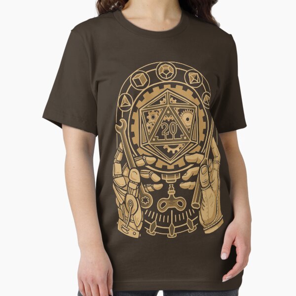 Clockwork D20 - Adult & Kids T-Shirts, Sweatshirts & Hoodies apparel design preview 1