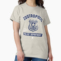 Police Department Badge Bunny - Adult & Kids T-Shirts, Sweatshirts & Hoodies apparel design preview 1