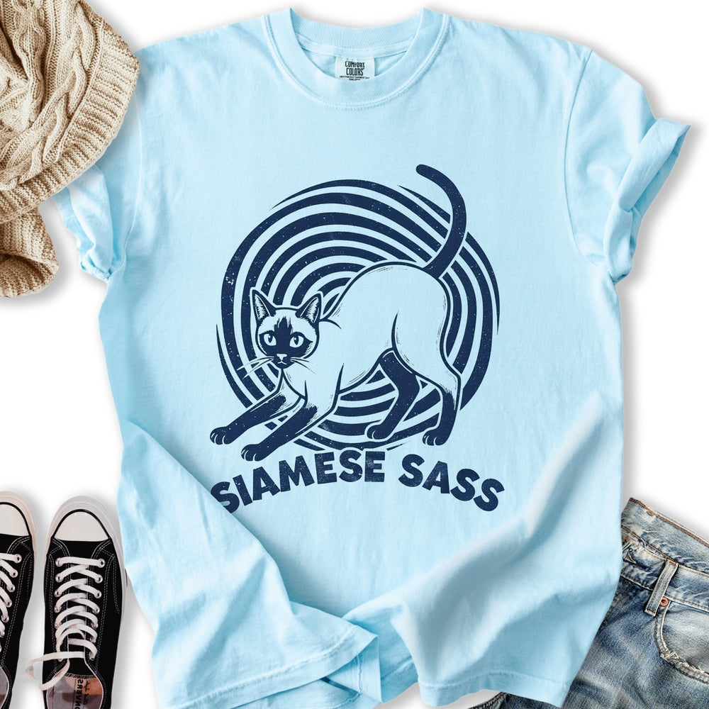 Siamese Sass - Adult & Kids T-Shirts, Sweatshirts & Hoodies apparel design preview 1