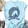 Siamese Sass - Adult & Kids T-Shirts, Sweatshirts & Hoodies apparel design preview 1