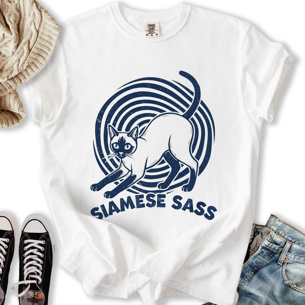 Siamese Sass - Adult & Kids T-Shirts, Sweatshirts & Hoodies apparel design preview 2