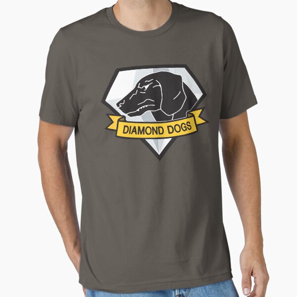 Diamond Dogs (MGSV) - Adult & Kids T-Shirts, Sweatshirts & Hoodies apparel design preview 1