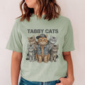 Tabby Cat Band - Adult & Kids T-Shirts, Sweatshirts & Hoodies apparel design preview 1