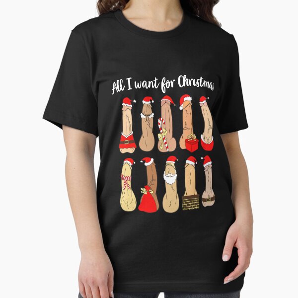 All I Want For Christmas Funny - Adult & Kids T-Shirts, Sweatshirts & Hoodies apparel design preview 1
