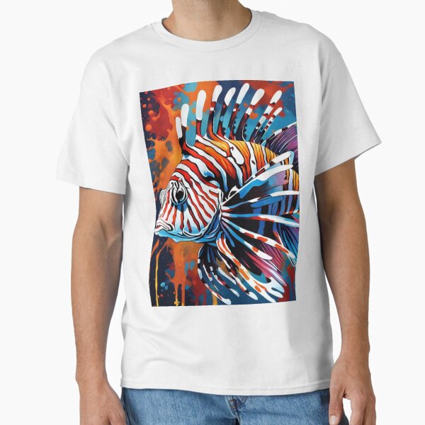 Lionfish - Adult & Kids T-Shirts, Sweatshirts & Hoodies apparel design preview 1