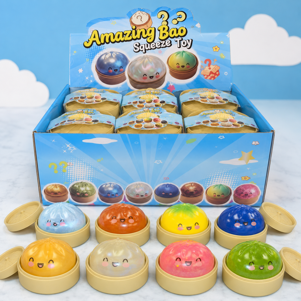 Viral Cute Mystery Dumpling Squishy Fidget Toys - Adult & Kids T-Shirts, Sweatshirts & Hoodies apparel design preview 1