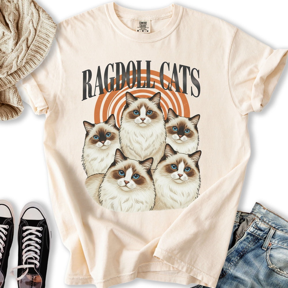 Ragdoll Cats Band - Adult & Kids T-Shirts, Sweatshirts & Hoodies apparel design preview 1