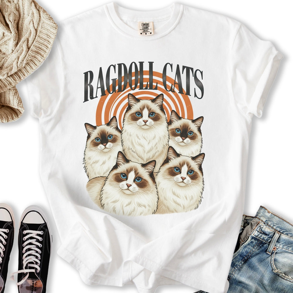 Ragdoll Cats Band - Adult & Kids T-Shirts, Sweatshirts & Hoodies apparel design preview 2