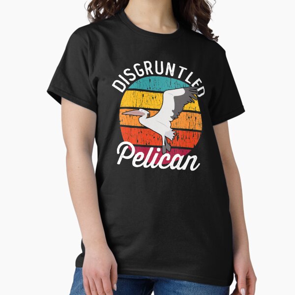 Disgruntled Pelican - Adult & Kids T-Shirts, Sweatshirts & Hoodies apparel design preview 1