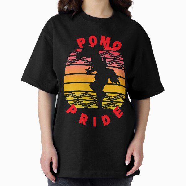 Pomo Pride - Adult & Kids T-Shirts, Sweatshirts & Hoodies apparel design preview 1