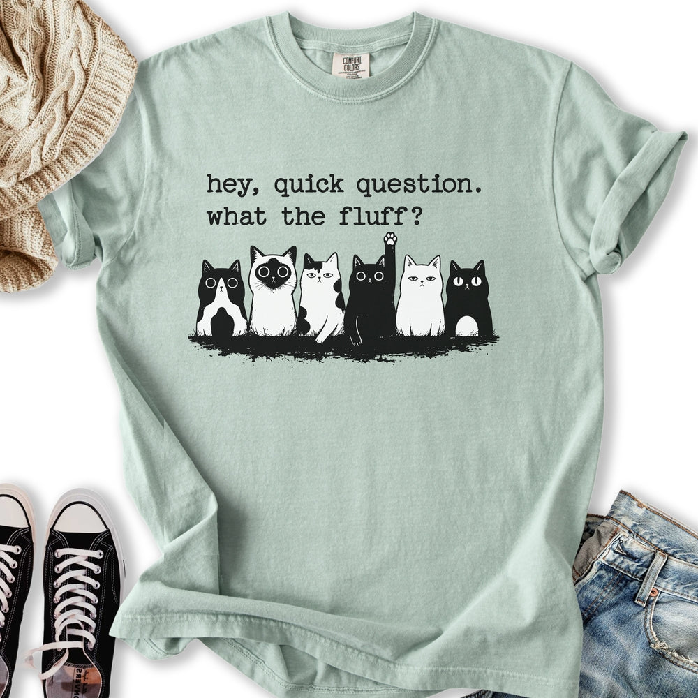 What The Fluff II - Adult & Kids T-Shirts, Sweatshirts & Hoodies apparel design preview 2