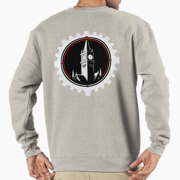 BOTC A Blood splattered clocktower The Pale Gear - Adult & Kids T-Shirts, Sweatshirts & Hoodies apparel design preview 1