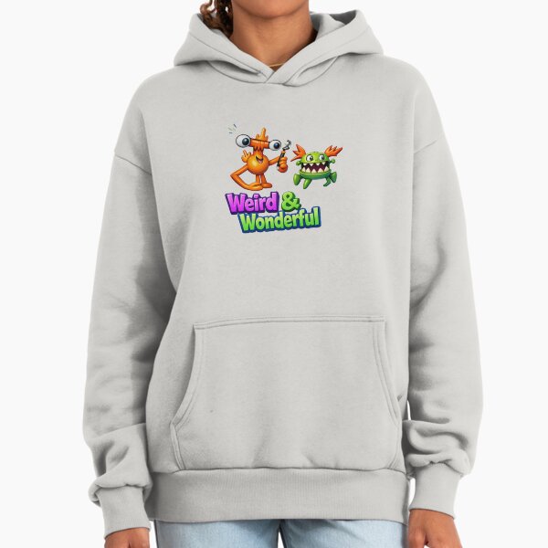 Weird and Wonderful - Adult & Kids T-Shirts, Sweatshirts & Hoodies apparel design preview 1