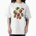 Vintage Strawberry Botanical Print - Adult & Kids T-Shirts, Sweatshirts & Hoodies apparel design preview 1