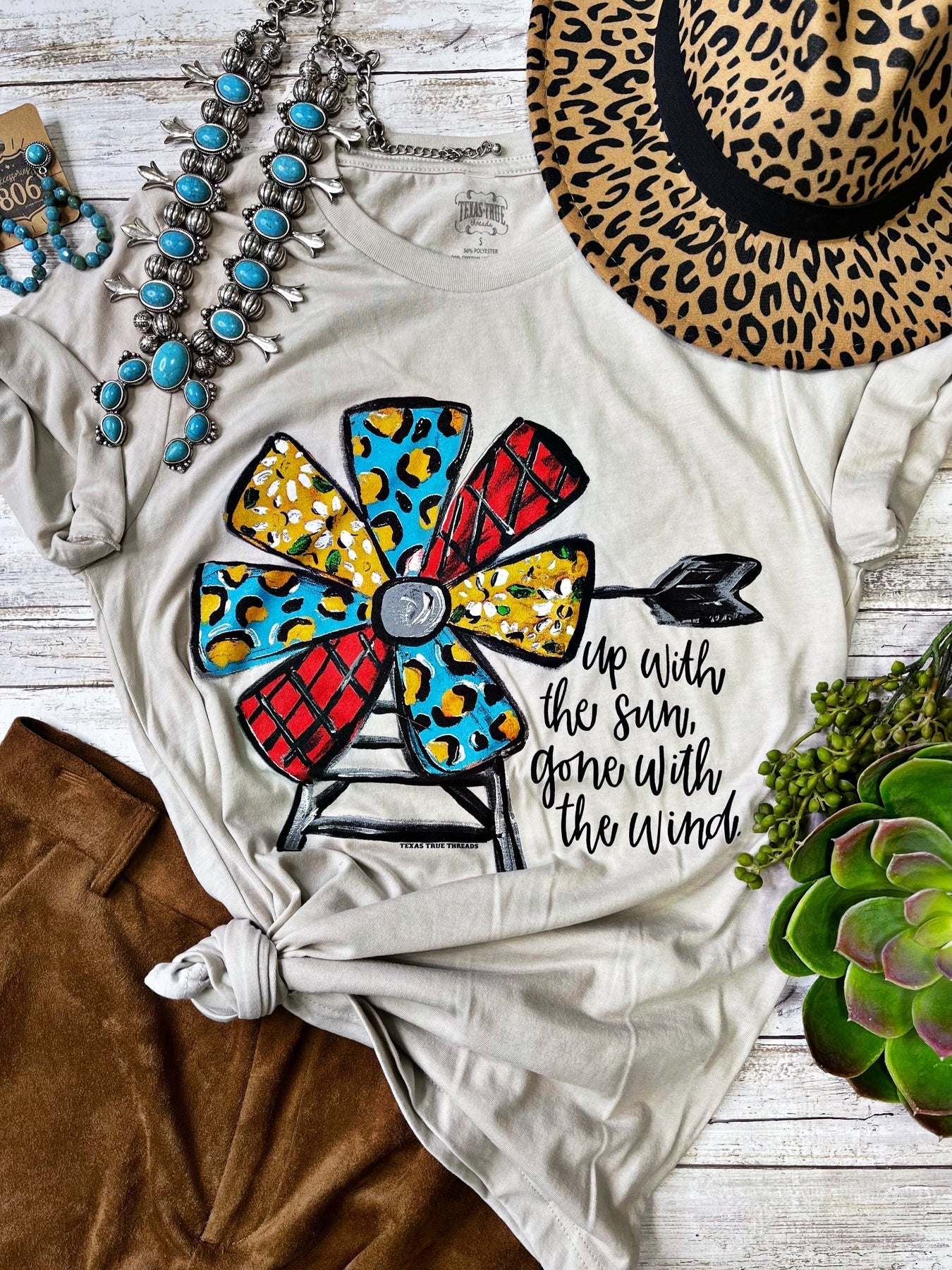 Texas True Threads Callie Ann Stelter Gone With The - Adult & Kids T-Shirts, Sweatshirts & Hoodies apparel design preview 2