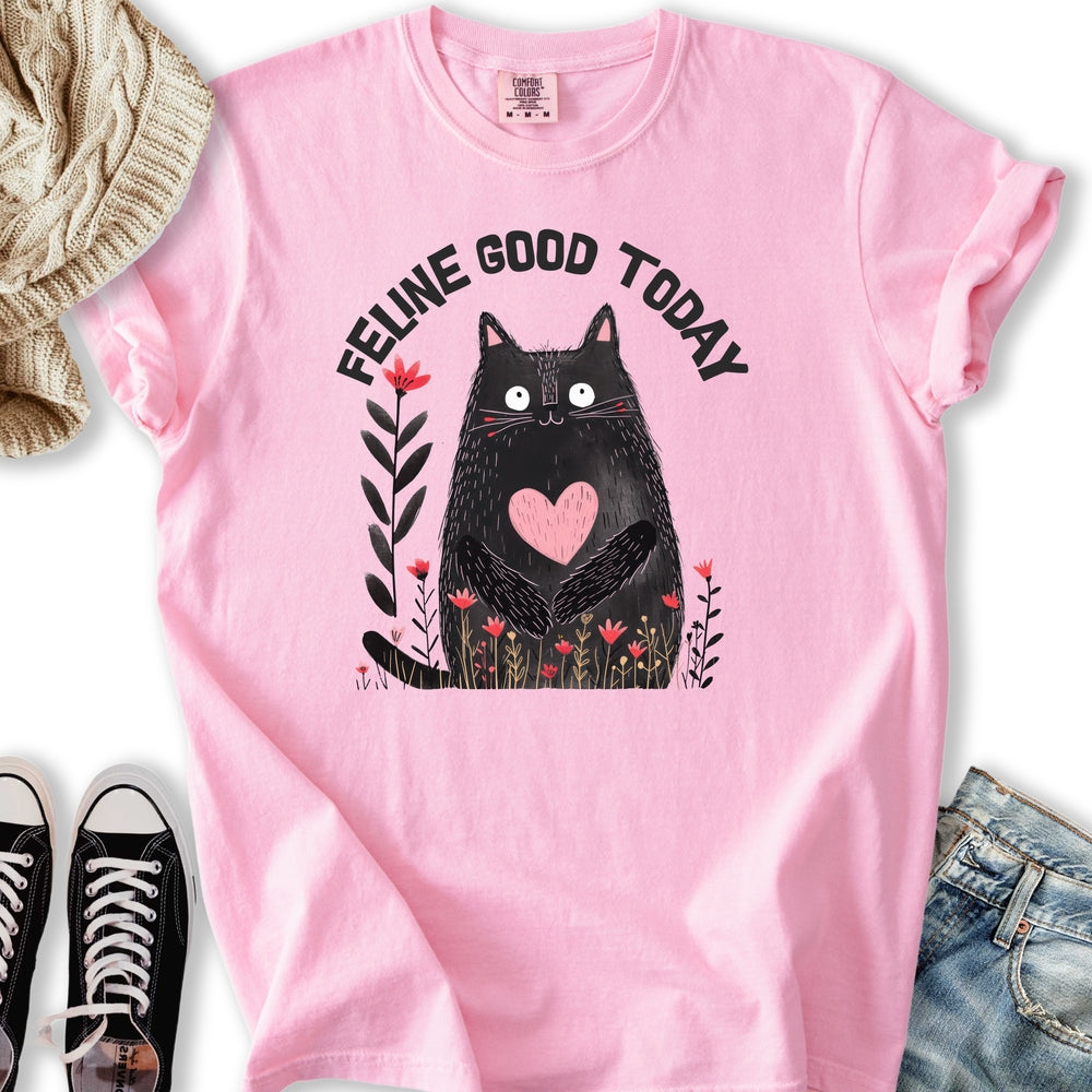 Feline Good - Adult & Kids T-Shirts, Sweatshirts & Hoodies apparel design preview 2