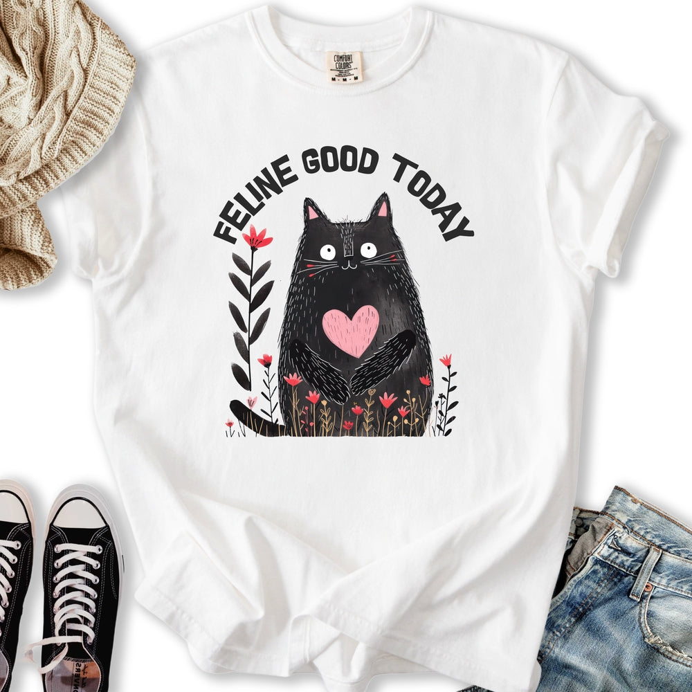 Feline Good - Adult & Kids T-Shirts, Sweatshirts & Hoodies apparel design preview 1