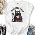 Feline Good - Adult & Kids T-Shirts, Sweatshirts & Hoodies apparel design preview 1
