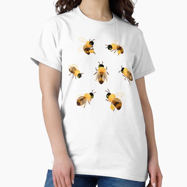 Honey bees - Adult & Kids T-Shirts, Sweatshirts & Hoodies apparel design preview 1