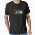 Freedom For Palestine Distressed Falastini Flag - Adult & Kids T-Shirts, Sweatshirts & Hoodies apparel design preview 1