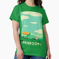 Visit mushroom kingdom - Adult & Kids T-Shirts, Sweatshirts & Hoodies apparel design preview 1