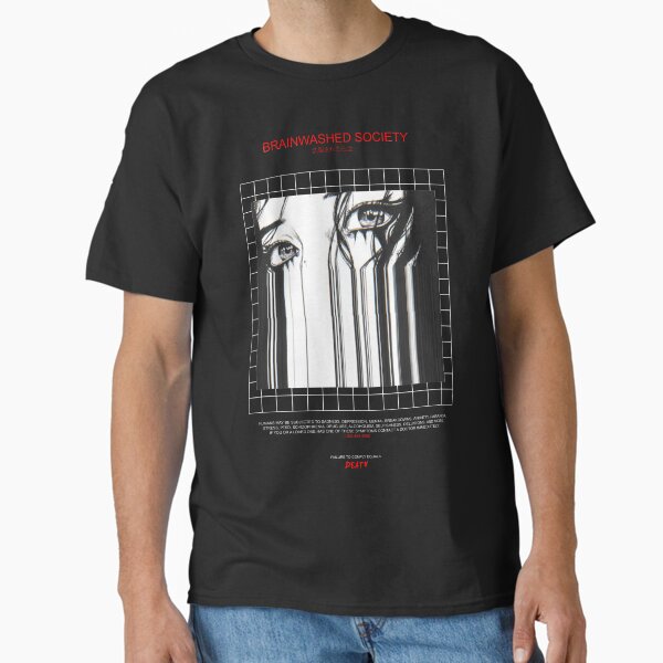 BRAINWASHED SOCIETY - Adult & Kids T-Shirts, Sweatshirts & Hoodies apparel design preview 1