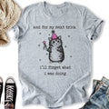 Forgetful Cat - Adult & Kids T-Shirts, Sweatshirts & Hoodies apparel design preview 1