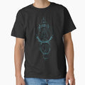 Sacred Geometry of the Moon Phases - Adult & Kids T-Shirts, Sweatshirts & Hoodies apparel design preview 1