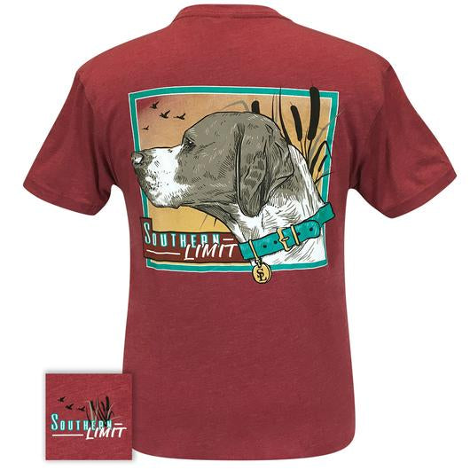 Southern Limits Dog Gazing - Adult & Kids T-Shirts, Sweatshirts & Hoodies apparel design preview 1