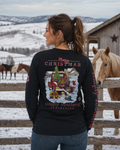 SALE Simply Southern Farm Christmas Holiday - Adult & Kids T-Shirts, Sweatshirts & Hoodies apparel design preview 1