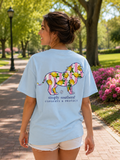 Simply Southern Lion Tracker Lemon Ice - Adult & Kids T-Shirts, Sweatshirts & Hoodies apparel design preview 1