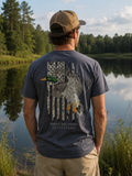 Simply Southern Outfitters Camo Duck Mineral Washed - Adult & Kids T-Shirts, Sweatshirts & Hoodies apparel design preview 1