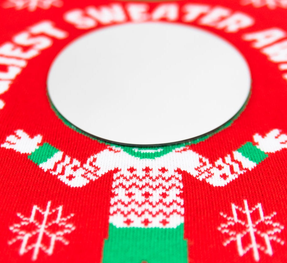 Interactive 3D Mirror "Ugliest Sweater Award" Ugly Christmas Sweater product image 4